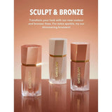 Sheglam Sun Beam Matte Liquid Bronzer in Terracotta