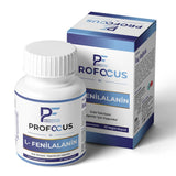 PF ProFocus Dietary Supplement - Vegan Capsules with L-Phenylalanine, Ginkgo Biloba, and Vitamins for Cognitive Support and Wellness