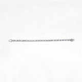 10.71 Carat Genuine Blue Topaz .925 Sterling Silver Bracelet