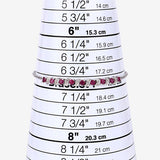 1.25 Carat Genuine Ruby and White Topaz .925 Sterling Silver Bracelet