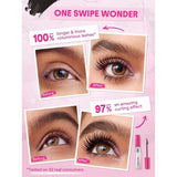 Sheglam Lashlighter Up & Out Mascara Black 10ml
