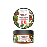 Urban Care Coconut Coffee Body Cream 200ml - Moisturizing Shea Butter Enriched Body Cream for Dry Skin