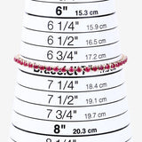 3.13 Carat Genuine Mozambique Ruby 14K Yellow Gold Bracelet