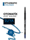 Flormar Stylematic Matte Waterproof Eyeliner Pencil 0.35g