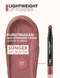 Flormar Lightweight Matte Lip Powder with Shea Butter