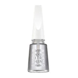 Flormar Quick Dry Extra Shine Top Coat - Fast-Drying Nail Polish | 0.34 Fl Oz