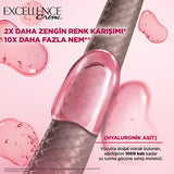 L'Oreal Paris Excellence Crème Hair Color Ash Blonde 9.1 - 100% Gray Coverage | Professional Care