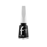 Flormar Quick Dry Nail Polish 010 Black Minimalism