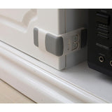 Miny Baby Safety Drawer Lock with Double Security Button - Childproof Solution for Parents
