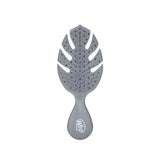 Wet Brush Go Green Mini Detangler Detangling Hair Brush Gray