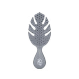 Wet Brush Go Green Mini Detangler Detangling Hair Brush Gray