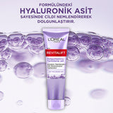 Loreal Paris Revitalift Plumping Cleansing Gel - Hyaluronic Acid Facial Cleansing Gel