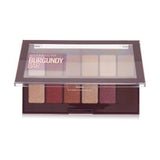 Maybelline New York The Burgundy Bar Eyeshadow Palette - 12 Versatile Burgundy and Bronze Shades for Multiple Eye Makeup Looks
