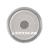Kryolan Polyester Glimmer Fine Silver Glitter 4g