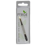 Perge Solingen Gold Plated Tweezers - Precision Grooming Tool for Eyebrow Shaping & Small Object Handling