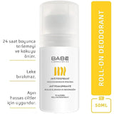 Babe Antiperspirant Roll-On Deodorant Set for Freshness 50ml x2