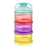 Babyjem Stackable Milk Powder Dispenser for Easy Feeding