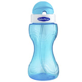 Baby Time Straw Sippy Cup for Easy Hydration Blue 250ml