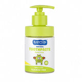 Babyton Natural Flavor Free Toothpaste for Kids 200 ml