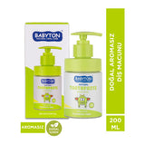 Babyton Natural Flavor Free Toothpaste for Kids 200 ml