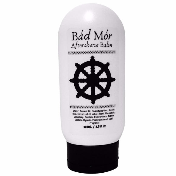 Bad Mor Aftershave Balm (Bay Rum) - by Murphy and McNeil - Premium Aftershave Balm from Herdzco Supplies - Just $9.99! Shop now at Herdzco Supplies