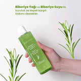 Bade Natural Rosemary Hair Care Shampoo for Volume 250ml