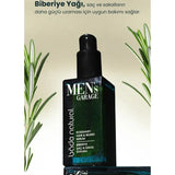 Bade Natural Men's Garage Rosemary Hair & Beard Serum 50ml
