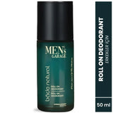 Bade Natural Men's Garage Natural Roll-On Deodorant 50ml