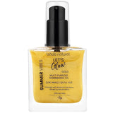 Bade Natural Summer Vibes Lets Glow Shimmering Oil Gold 50ml