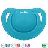 Bambino Fit Orthodontic Pacifier Size 1 for 0-6 Months