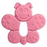 Bambino Soft Rubber Baby Teether for Soothing Gums