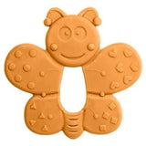 Bambino Soft Rubber Baby Teether for Soothing Gums