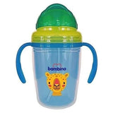 Bambino 2-in-1 Straw Cup with Handles for Easy Grip 230ml