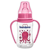 Bambino PP Baby Bottle with Handles for Easy Grip 150 ml