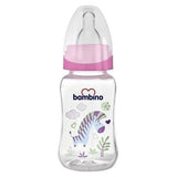 Bambino Oval PP Baby Bottle BPA-Free Slow Flow 150 ml