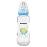 Bambino Oval PP Baby Bottle BPA-Free Slow Flow 250 ml
