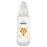 Bambino Oval PP Baby Bottle BPA-Free Slow Flow 250 ml