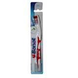 Banat Figure Medium Toothbrush for Daily Oral Care 1 Count