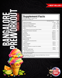 BANGALORE | PRE WORKOUT