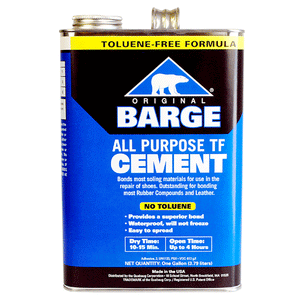 Barge All-Purpose Tolune-Free Cement 1 Gallon, 3.79 Liters - Premium Adhesive from Herdzco Supplies - Just $115.99! Shop now at Herdzco Supplies