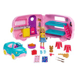 Barbie Chelsea's Travel Camper Playset with Accessories