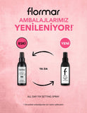 Flormar All Day Fix Semi-Matte Setting Spray 125ml