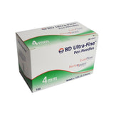BD Micro-Fine Plus Pen Needles 4mm 32G (x100)