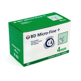 BD Micro-Fine Plus Pen Needles 4mm 32G (x100)