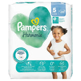 Prima Harmonie Size 5 Baby Diapers for Sensitive Skin 24 Count