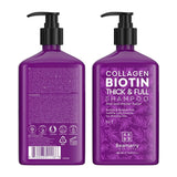 Beamarry Collagen Biotin Thick & Full Shampoo for Volume 380ml