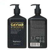 Beamarry Lemongrass Caviar Strength Shampoo for Fine Hair 380 ml
