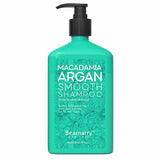 Beamarry Macadamia Argan Smooth Shampoo for Dry Hair 380ml