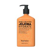Beamarry Shea Butter Hydrate Shampoo for Dry Hair 380 ml