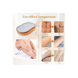 Beautycarebag Hair Eraser for Women and Men, Reusable Hair Remover Device Magic Painless Exfoliation Hair Removal Tool, Magic Hair Eraser for Back Arms Legs